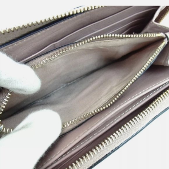 AUC VALENTINO GARAVANI Rockstud ZIP AROUND WALLET - Picture 6 of 14